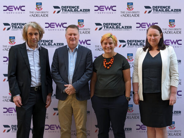 DEWC and University of Adelaide partner for Defence research project