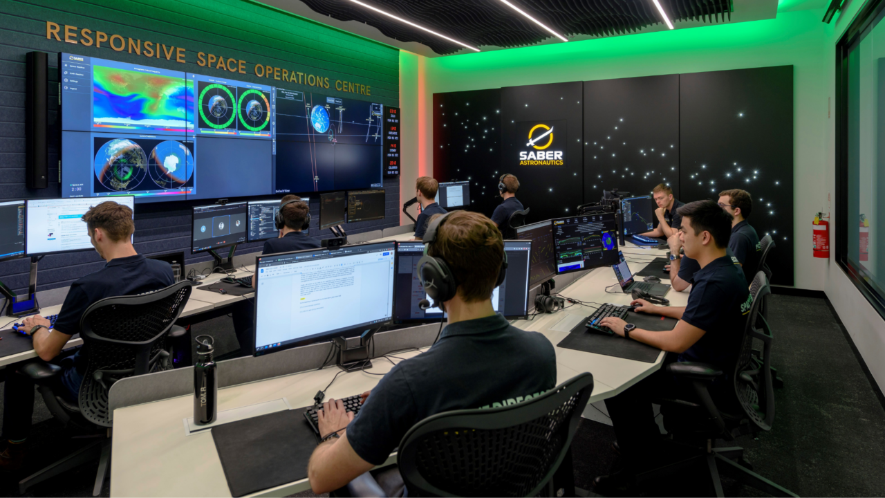 Saber Astronautics' Responsive Space Operations Centre in Adelaide