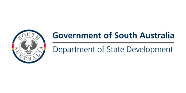 Government of South Australia Department of State Development logo