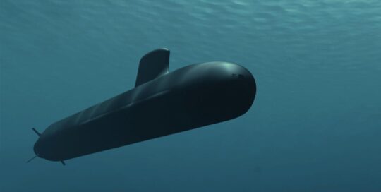 DCNS Shortfin Barracuda Attack Class Submarine