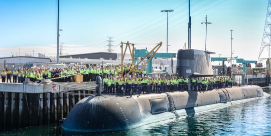 Collins Class Submarine