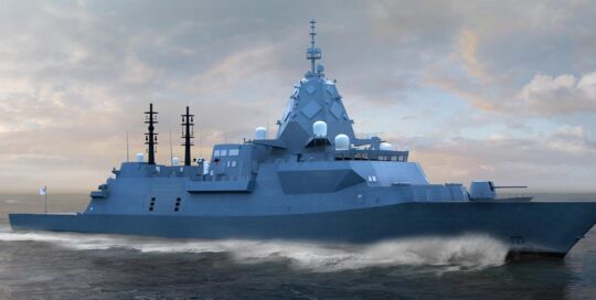 Hunter Class Frigate - major project