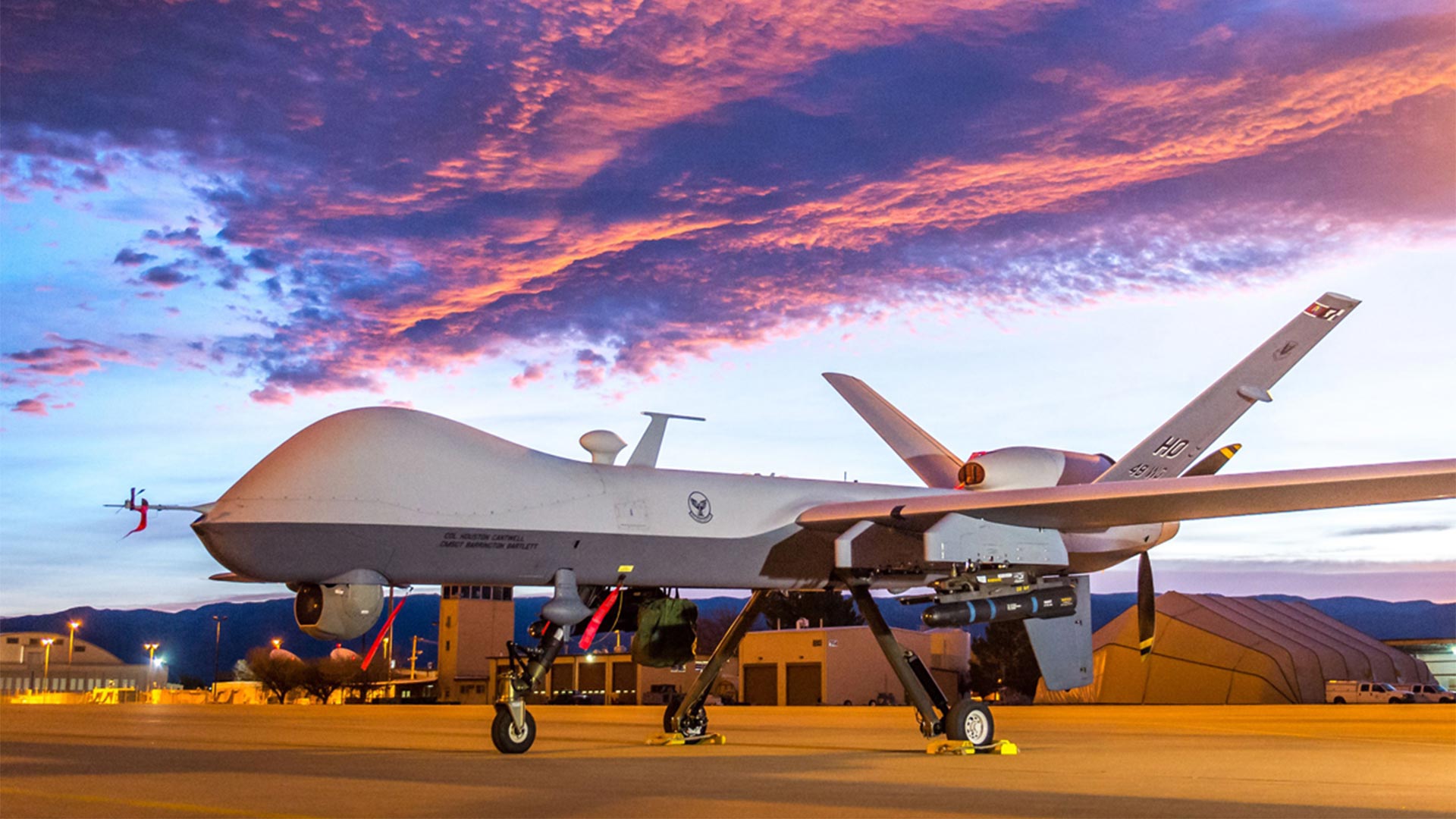MQ-9B Sky Guardian unmanned aerial system