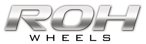 ROH Wheels logo silver