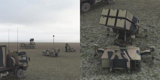 Land 19 short-range ground-based air defence (SRGBAD)