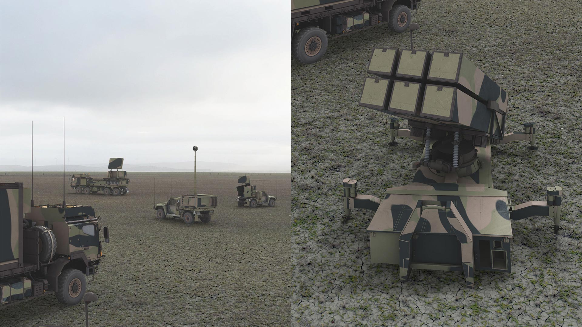 Land 19 short-range ground-based air defence (SRGBAD)