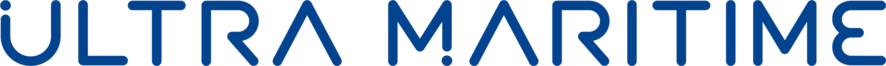 Ultra Maritime Australia Logo