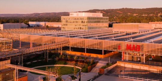 Aerial view of the Tonsley Innovation District