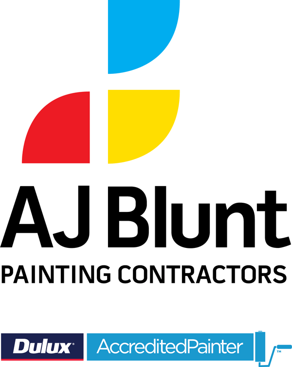 AJ Blunt Painting Contractors Logo