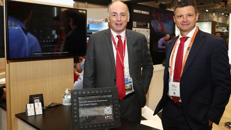 APC launch the first Australian designed and manufactured defence ready GVA smart display