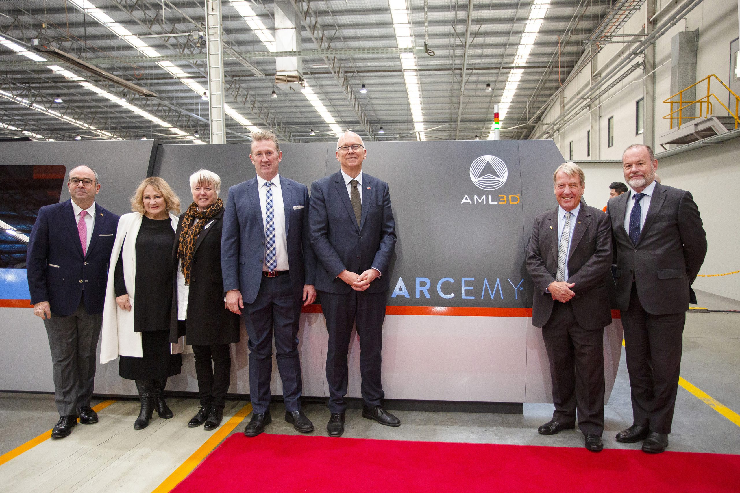 AML3D Facility Opening