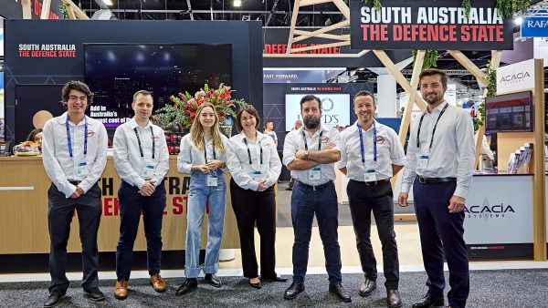 Bureau Veritas team at Indo Pacific 2022 – International Maritime Exposition, Sydney, Australia