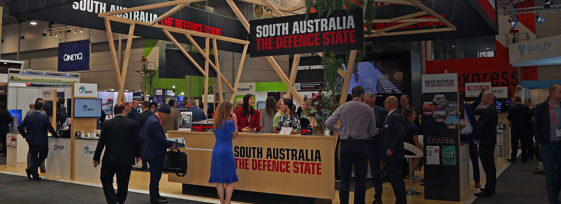 South Australia - The Defence State Exhibition Stand