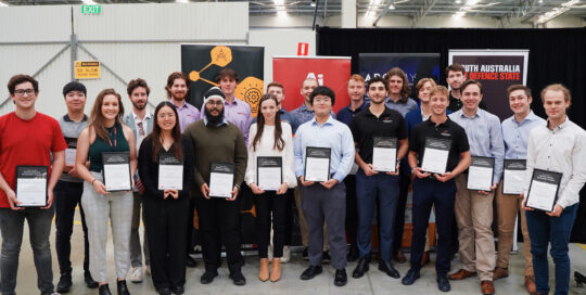 Graduates of the Defence Industry Scholarship Program