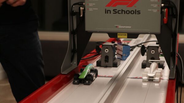 F1 in Schools - DAWN vehicle
