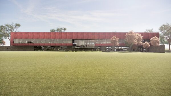 Artist impression of The Heights Technical College in Modbury, South Australia