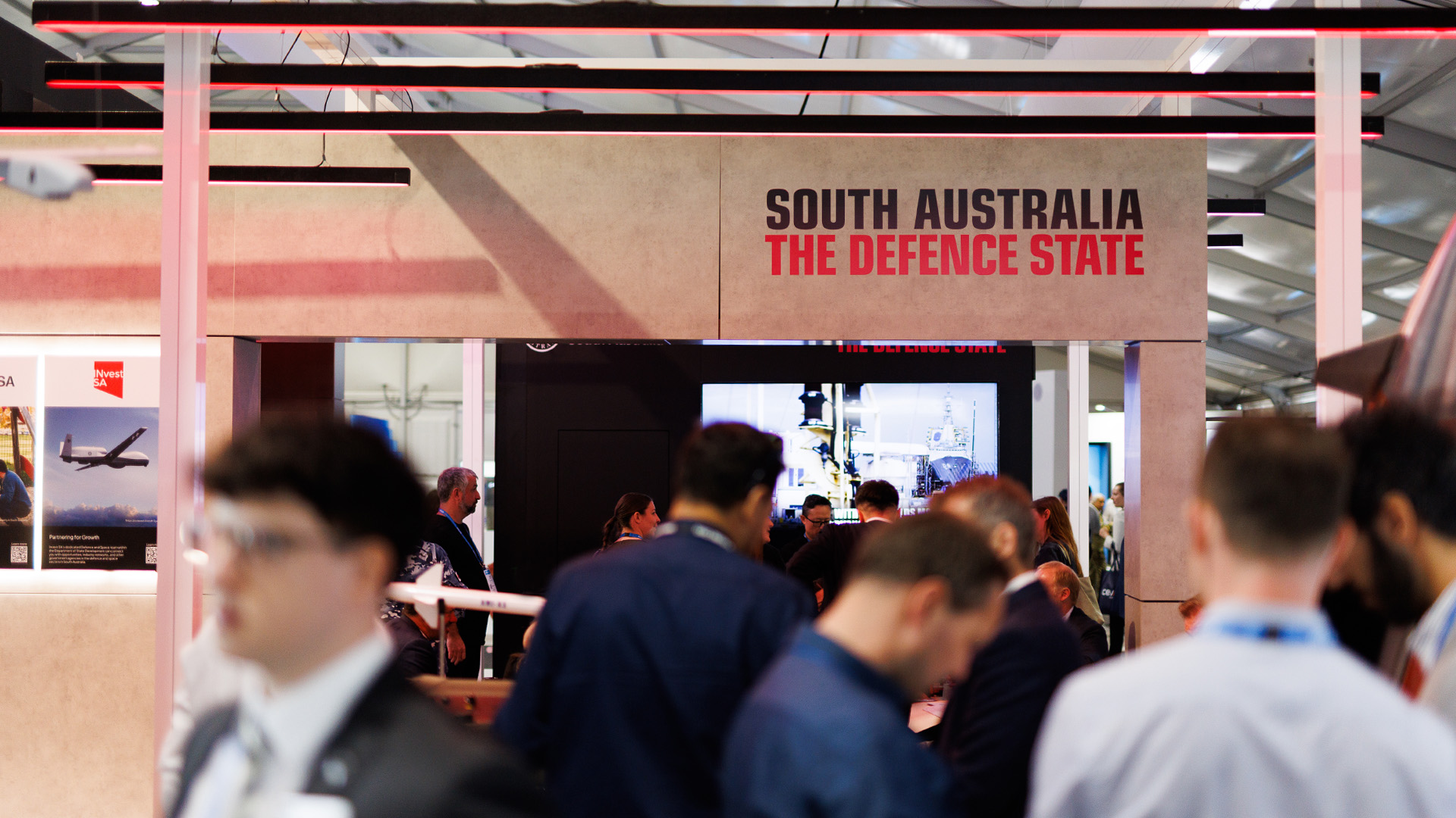 South Australia the Defence State Stand at Avalon 2025