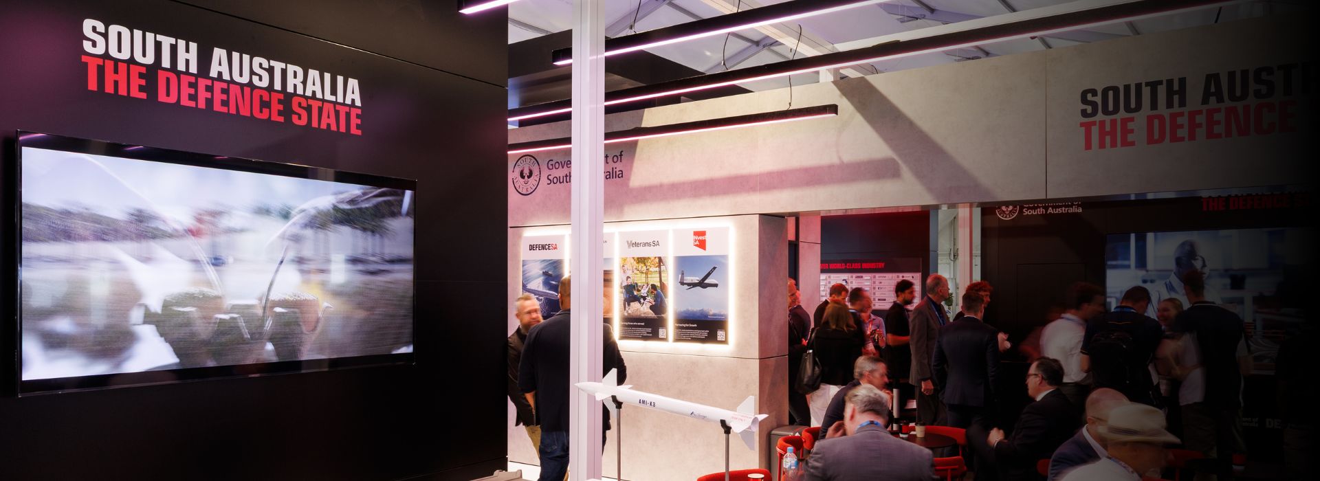 South Australia the Defence State Stand at Avalon 2025
