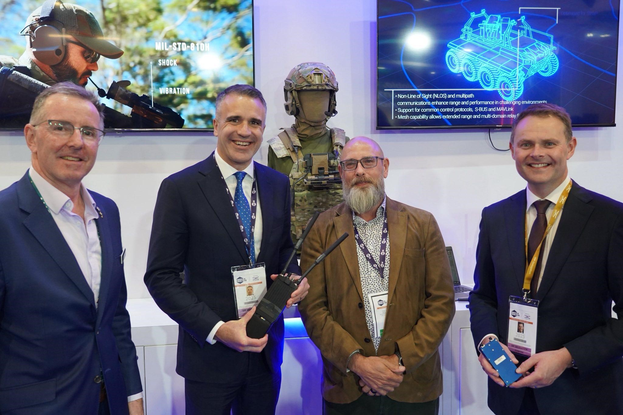 Codan announcement DSEI