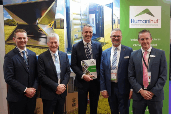 Humanihut announcement DSEI