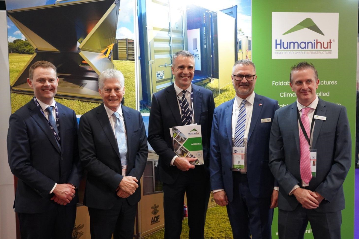 Humanihut announcement DSEI