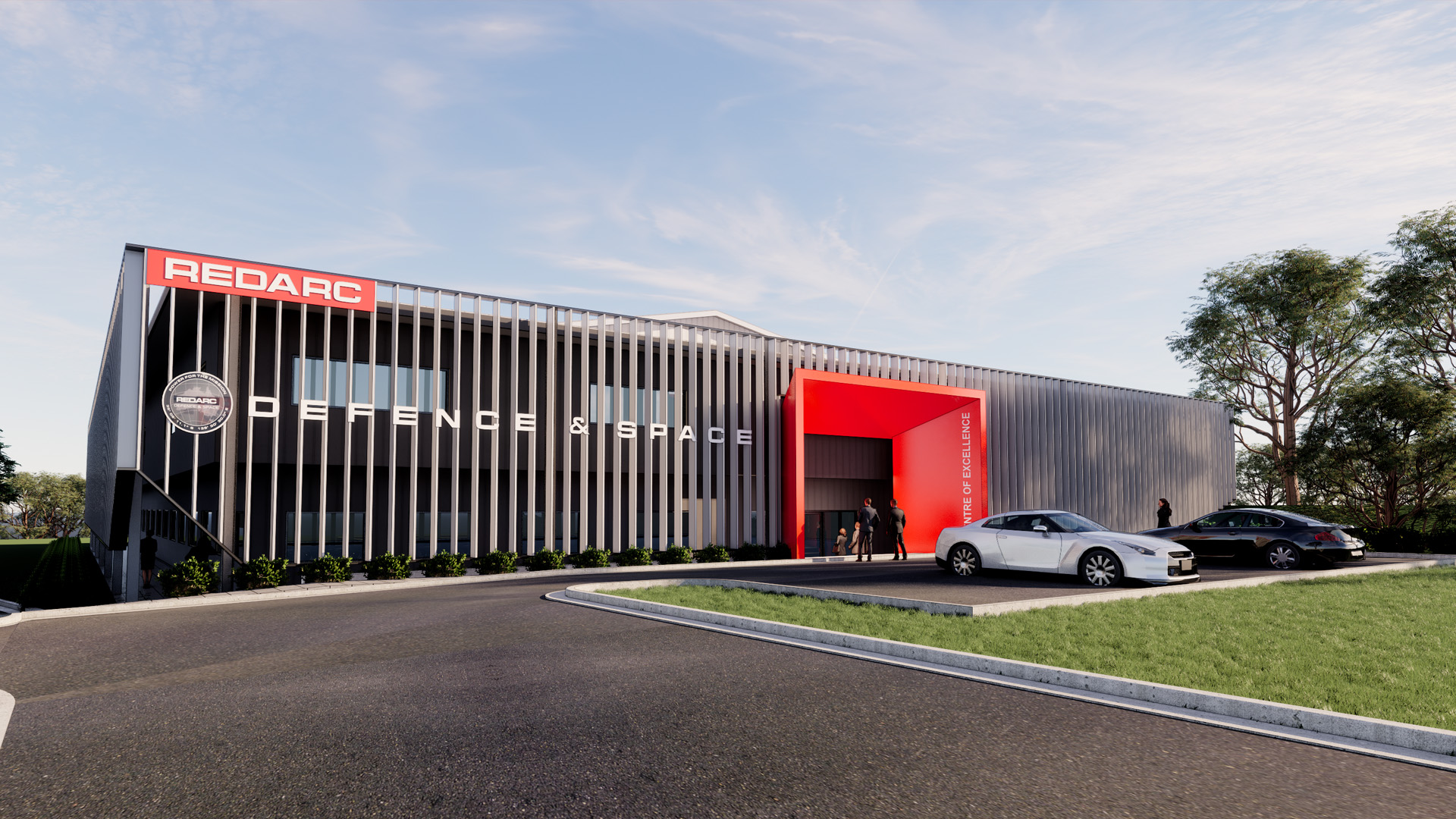 RedARC Facility Render