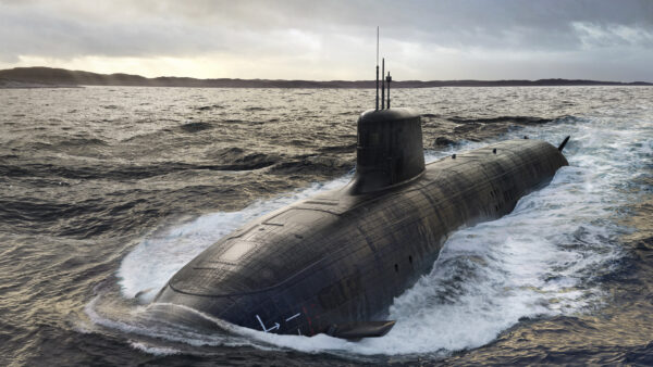 SSN AUKUS Nuclear-Powered Submarine