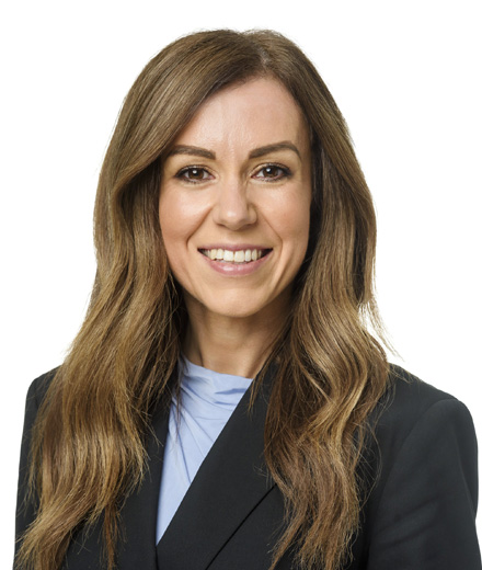 Photo of Defence SA's Director Corporate Affairs and Government Relations, Jessica Hernandez