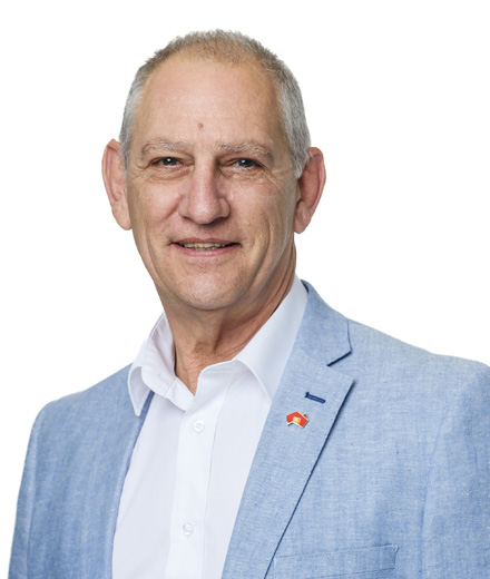 Photo of Defence SA's Director Maritime, Mel Slater