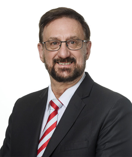 Photo of Defence SA's Director Finance and Systems, Peter Murdock