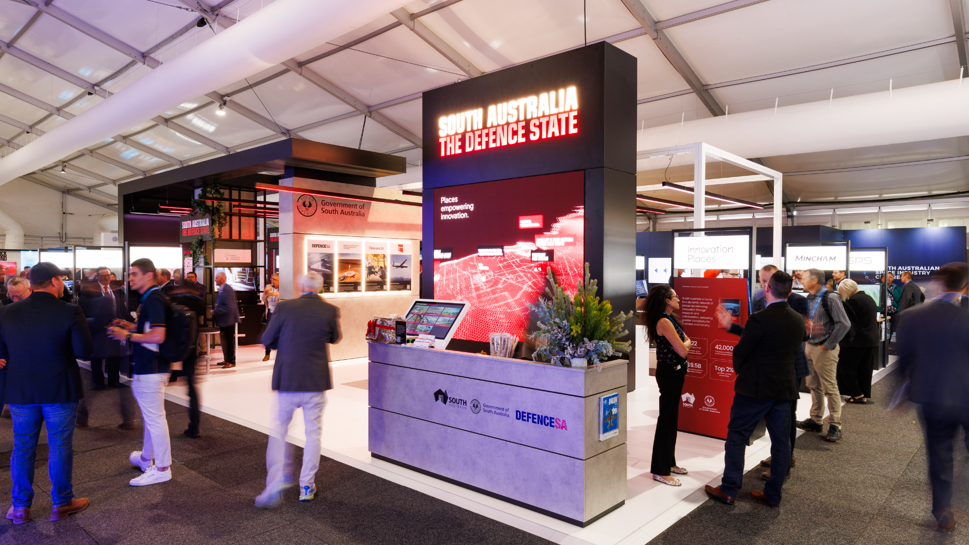 South Australia - The Defence State Stand
