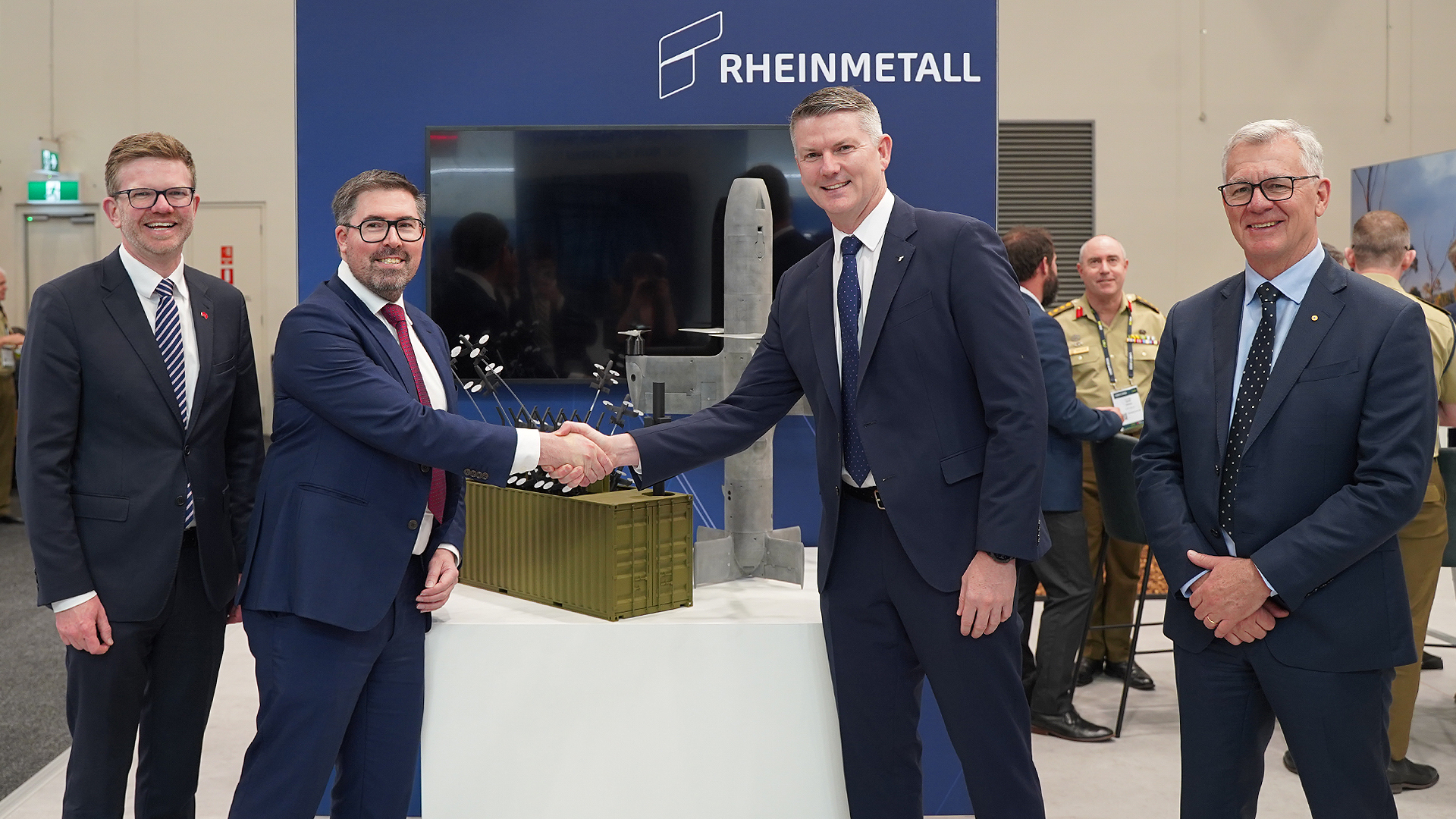 Praetorian and Rheinmetall